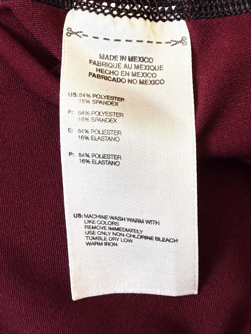 Adidas TechFit Climalite Performance Shirt XL Burgundy Short Sleeve Athletic Gym